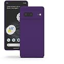 YATWIN Silicone Back Case for Google Pixel 7, Soft-Touch Phone Back Cover for Google Pixel 7 - Purple