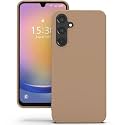 YATWIN Silicone Back Case for Samsung Galaxy A25, Soft-Touch Phone Back Cover for Samsung Galaxy A25-Milk Tee, Light Brown