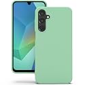 YATWIN Silicone Back Case for Samsung Galaxy A16, Soft-Touch Phone Back Cover for Samsung Galaxy A16 - Link Cyan