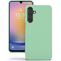 YATWIN Silicone Back Case for Samsung Galaxy A25, Soft-Touch Phone Back Cover for Samsung Galaxy A25 - Link Cyan