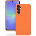 YATWIN Silicone Back Case for Samsung Galaxy A36, Soft-Touch Phone Back Cover for Samsung Galaxy A36 - Orange