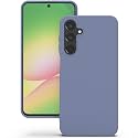 YATWIN Silicone Back Case for Samsung Galaxy A56, Soft-Touch Phone Back Cover for Samsung Galaxy A56 - Lavender Grey