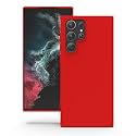 YATWIN Silicone Back Case for Google Pixel 7, Soft-Touch Phone Back Cover for Google Pixel 7 - Red