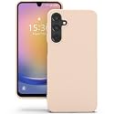YATWIN Silicone Back Case for Samsung Galaxy A25, Soft-Touch Phone Back Cover for Samsung Galaxy A25 - Link Pink