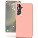 YATWIN Silicone Back Case for Samsung Galaxy S24 Plus, Soft-Touch Phone Back Cover for Samsung Galaxy S24 Plus - Pink