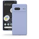 YATWIN Silicone Back Case for Google Pixel 7, Soft-Touch Phone Back Cover for Google Pixel 7 - Lilac