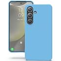 YATWIN Silicone Back Case for Samsung Galaxy S24 Plus, Soft-Touch Phone Back Cover for Samsung Galaxy S24 Plus - Sky Blue