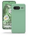 YATWIN Silicone Back Case for Google Pixel 8, Soft-Touch Phone Back Cover for Google Pixel 8 - Link Cyan