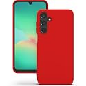 YATWIN Silicone Back Case for Samsung Galaxy A26, Soft-Touch Phone Back Cover for Samsung Galaxy A26 - Red