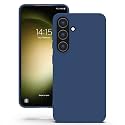 YATWIN Silicone Back Case for Samsung Galaxy S23, Soft-Touch Phone Back Cover for Samsung Galaxy S23 - Dark Blue