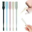 YAUNJI Nasal Hair Cutter, 2026 New Portable Nose Hair Trimmer for Travel, Compact Manual Nose Hair Trimmer for Women and Men (5)
