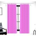 Yaweh Cotton Striped Room Darkening Loop Type