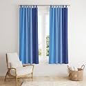 Yaweh Cotton Striped Room Darkening Loop Type
