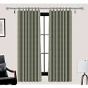 Yaweh Cotton Striped Room Darkening Loop Type