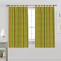 Yaweh Cotton Striped Room Darkening Loop Type