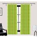Yaweh Cotton Striped Room Darkening Loop Type