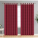 Yaweh Cotton Striped Room Darkening Loop Type