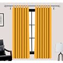 Yaweh Cotton Striped Room Darkening Loop Type