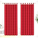 Yaweh Cotton Striped Room Darkening Loop Type