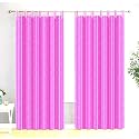 Yaweh Cotton Striped Room Darkening Loop Type