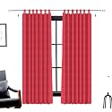 Yaweh Cotton Striped Room Darkening Loop Type