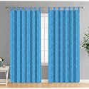 Yaweh Cotton Striped Room Darkening Loop Type