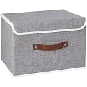 Yawinhe Collapsible Storage BinsGrey13.0x9.0x7.9in1-Pack