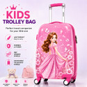 YAYAVAR KIDZ GIRLS PRINCESS TROLLEYBAGS SMALL SIZE