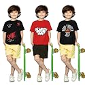 Yazh Texworld Boys Round Neck Blended Cotton