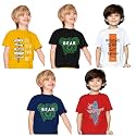 Yazh Texworld Boys Round Neck Blended Cotton