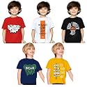 Yazh Texworld Boys Round Neck Blended Cotton