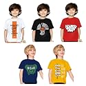Yazh Texworld Boys Round Neck Blended Cotton
