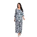 YAZIA Women Cotton Lounge Wear Set – Printed Top &amp; Pyjama Co-Ord Set | Soft Breathable Fabric | Daily, Nightwear &amp; Home Wear | Small to 3XL