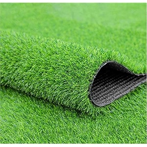34yazlyn collection high density artificial grass carpet mats for balcony garden living room bed room roof terrace lawnmat and home decor30mm 13x2 feet34