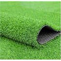 Polyester Blend High Density Artificial Grass Carpet for Terrace, Roof, Garden with 4 Layers Protection(HD-YW-30MM-3X10FT)