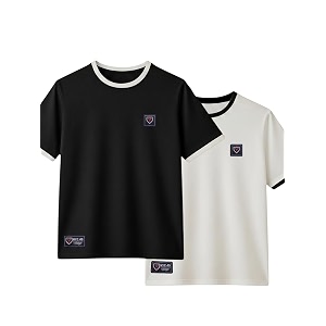 YAZOLE Mens Round Neck Solid T Shirt