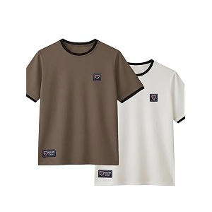 YAZOLE Mens Round Neck Solid T Shirt