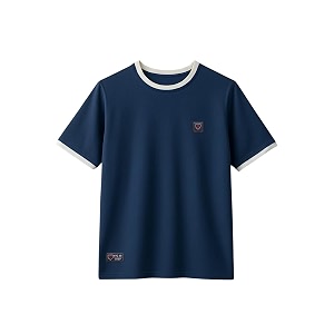 YAZOLE Mens Round Neck Solid T Shirt