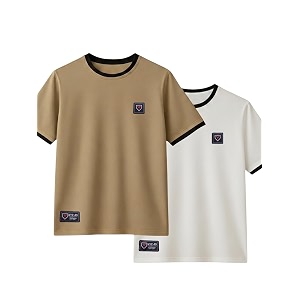 YAZOLE Mens Round Neck Solid T Shirt