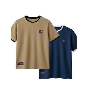 YAZOLE Mens Round Neck Solid T Shirt