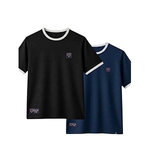 YAZOLE Mens Round Neck Solid T Shirt