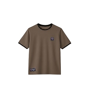 YAZOLE Mens Round Neck Solid T Shirt