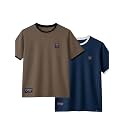 YAZOLE Men39s Round Neck Solid T Shirt