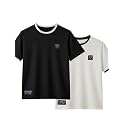 YAZOLE Men39s Round Neck Solid T Shirt