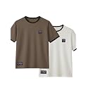 YAZOLE Men39s Round Neck Solid T Shirt
