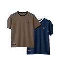 YAZOLE Men39s Round Neck Solid T Shirt