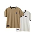 YAZOLE Men39s Round Neck Solid T Shirt
