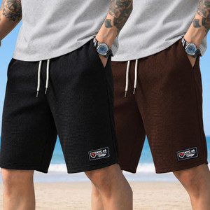 Yazole Printed Men Multicolor Regular Shorts