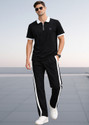Yazole Solid Men Track Suit