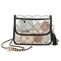 YBO Clear Purse for Women Stadium Approved, See Through Clear Crossbody Transparent Shoulder Bag for Sports Events